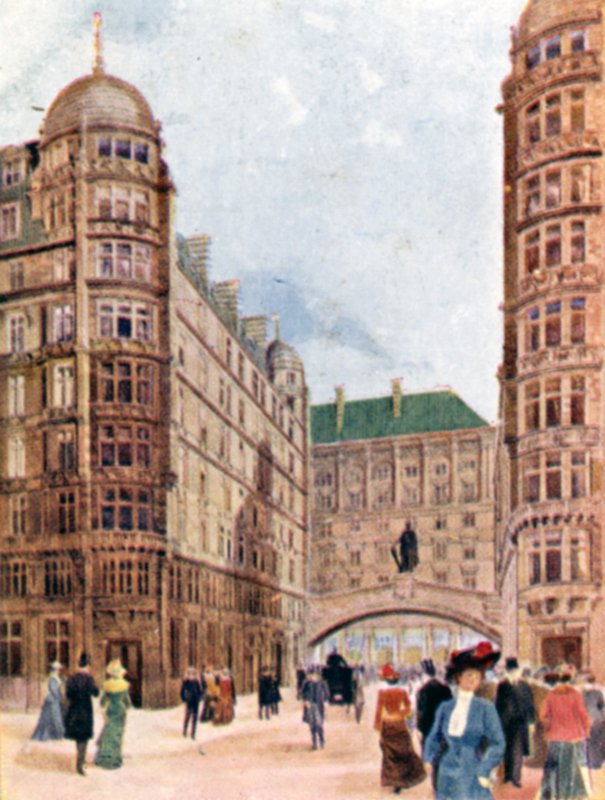 Savoy Hotel, London by English School