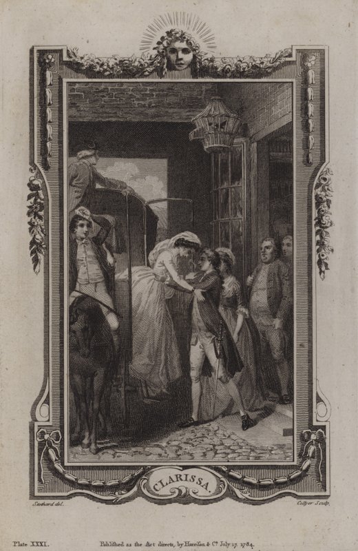 Scene from Clarissa by English School
