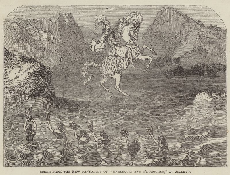 Scene from the New Pantomime of 