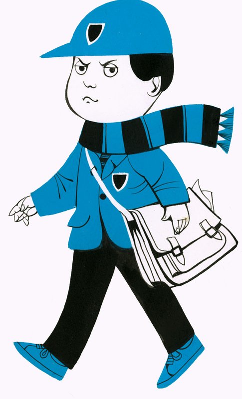 Schoolboy by English School