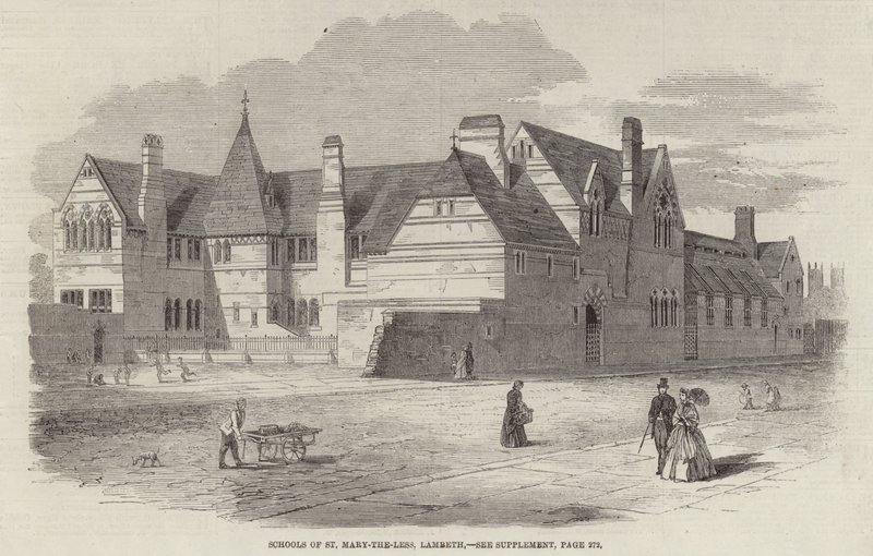 Schools of St Mary-the-Less by English School