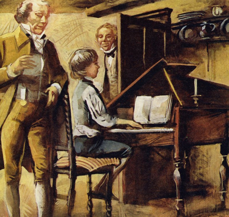 Schubert was born in Vienna in 1797 by English School