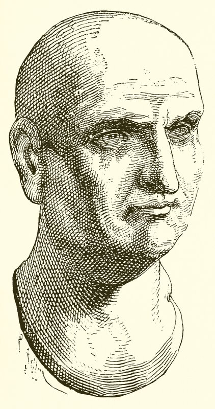 Scipio Africanus by English School