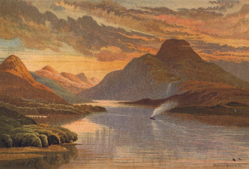 Scotland, Loch Lomond by English School