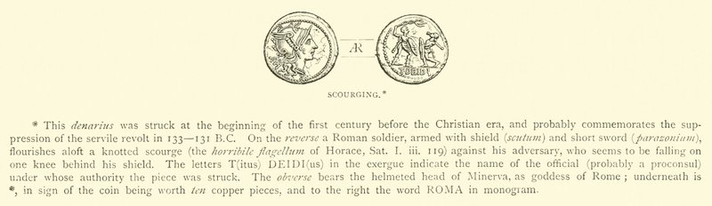 Scourging by English School