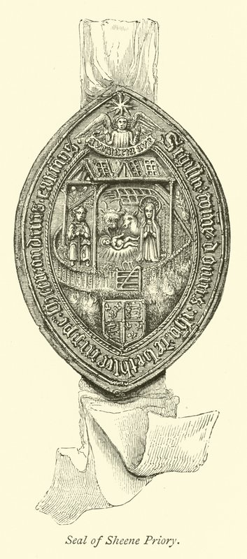 Seal of Sheene Priory by English School
