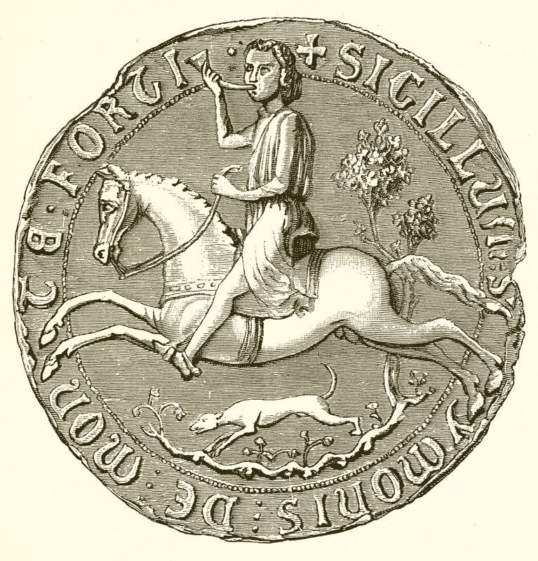 Seal of Simon de Montfort by English School