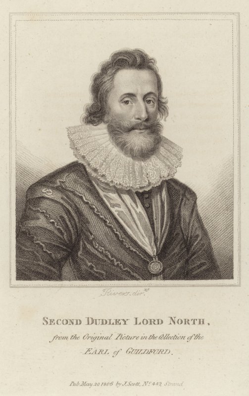Second Dudley Lord North by English School