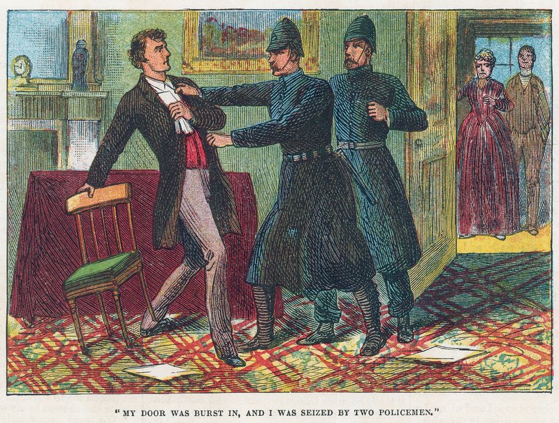 Seized by the Police by English School
