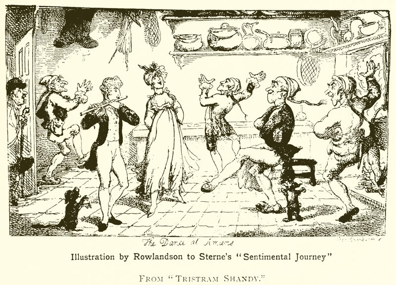 Sentimental Journey by English School