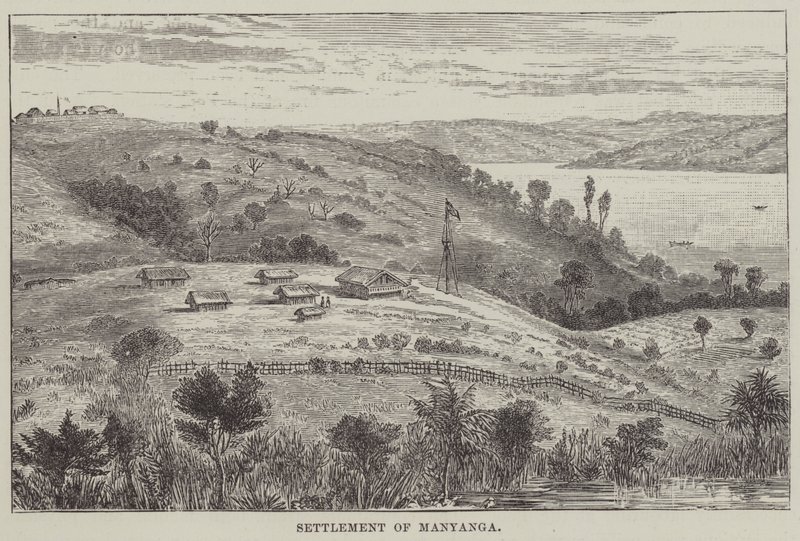 Settlement of Manyanga by English School