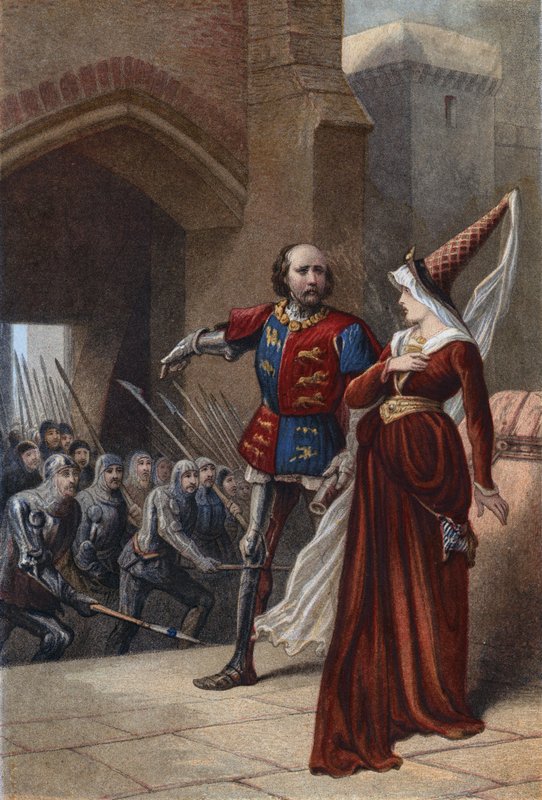 King Henry IV, Part I, Act II, Scene 3 (Shakespeare) by English School