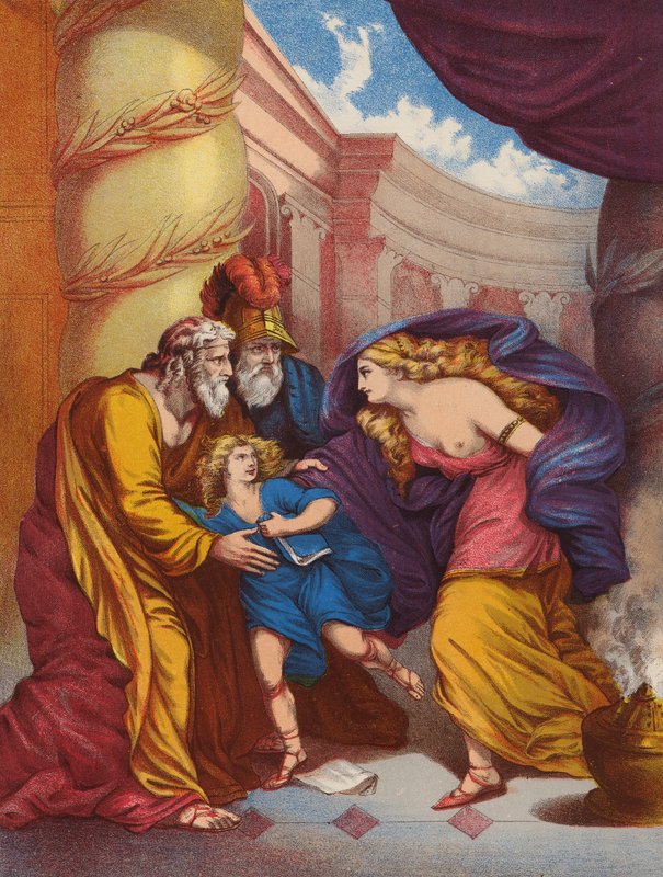 Shakespeare: Titus Andronicus by English School