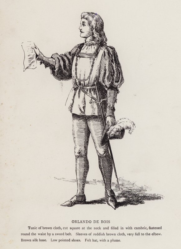 As You Like It: Orlando De Bois by English School