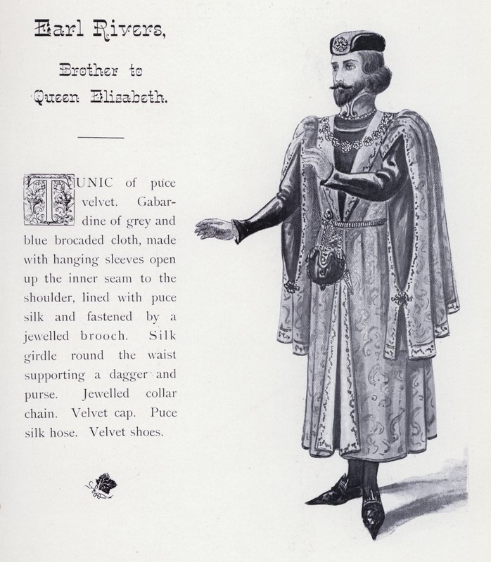 King Richard III: Earl Rivers, Brother to Queen Elizabeth by English School