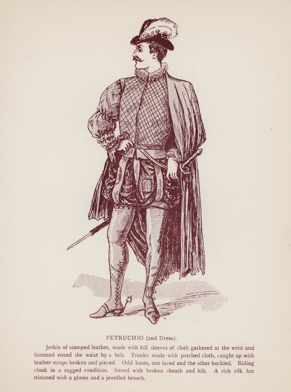 The Taming of the Shrew: Petruchio, 2nd Dress by English School