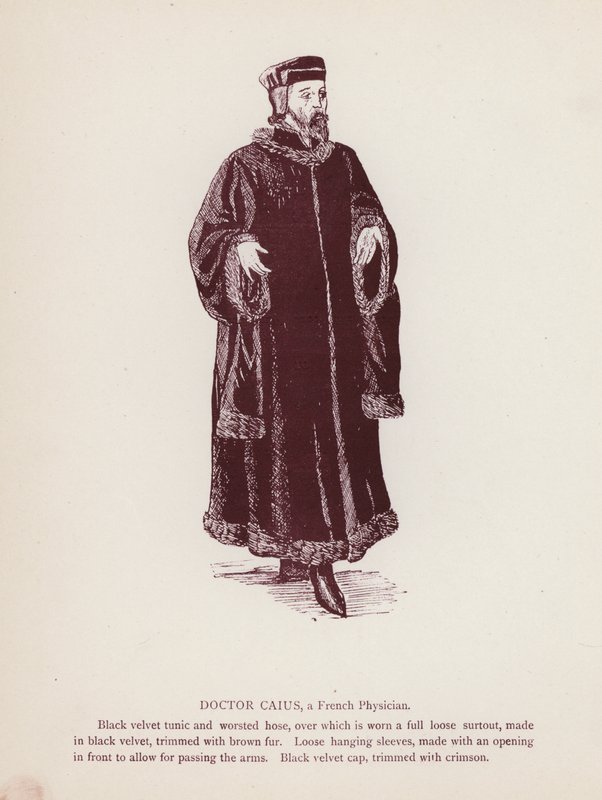 The Merry Wives of Windsor: Doctor Caius, a French Physician by English School