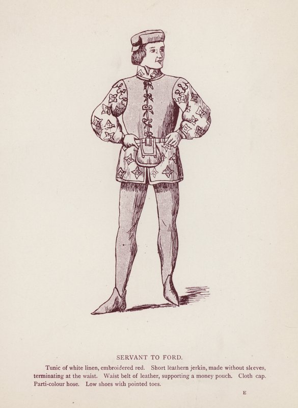 The Merry Wives of Windsor: Servant to Ford by English School