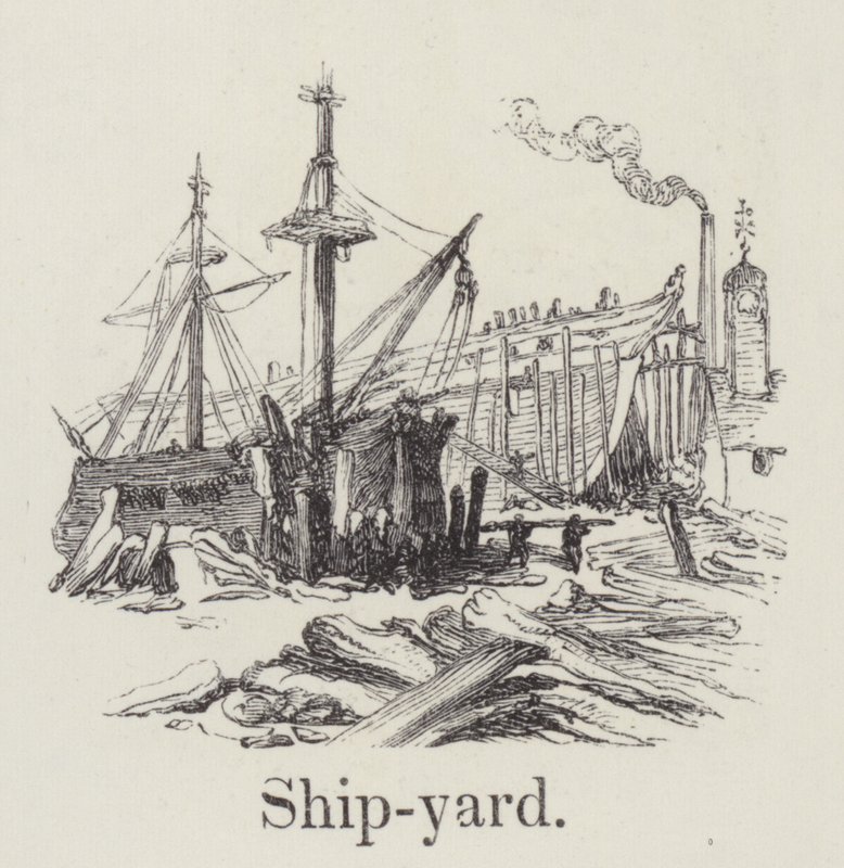 Shipyard by English School