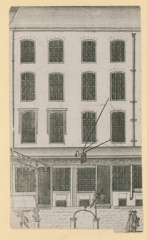 Shop Frontage in London by English School