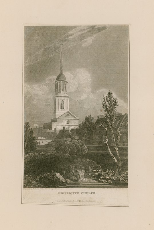 Shoreditch Church by English School