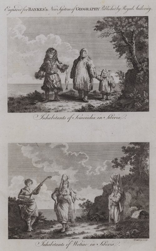 Siberian Costumes by English School