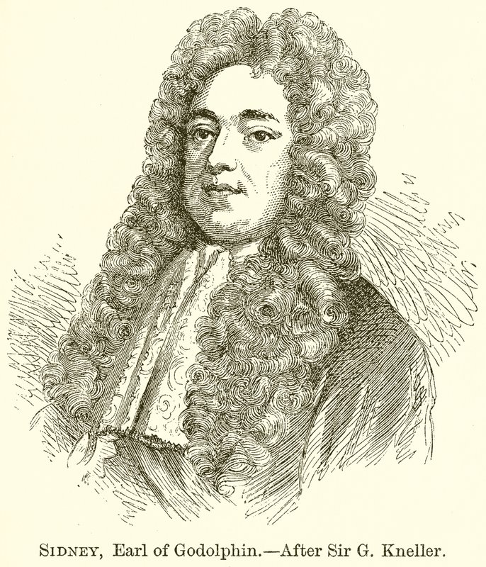 Sidney, Earl of Godolphin by English School