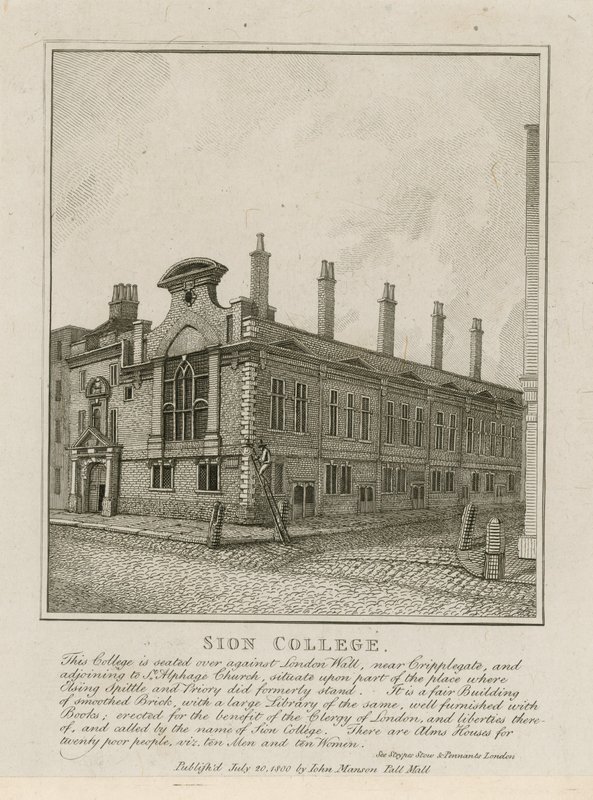 Sion College by English School