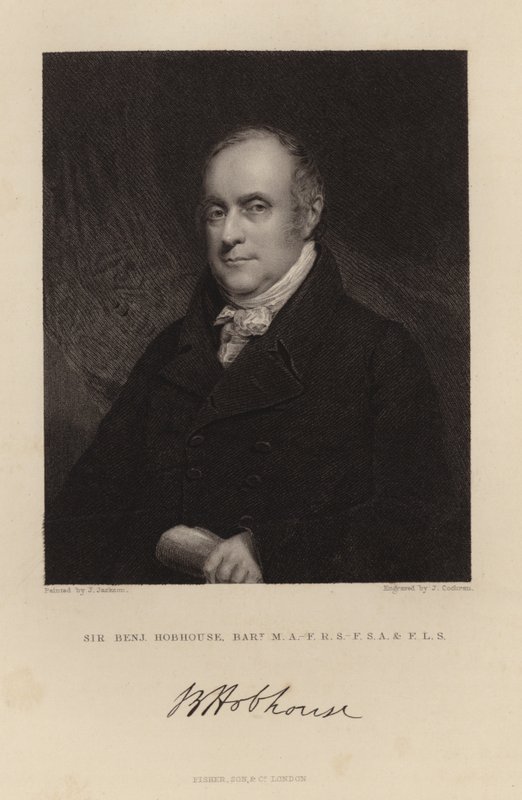 Sir Benjamin Hobhouse by English School