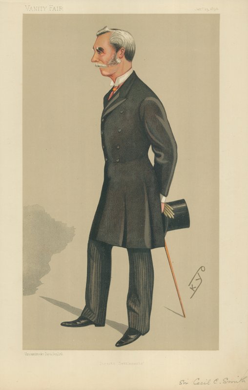 Sir Cecil Clementi Smith by English School