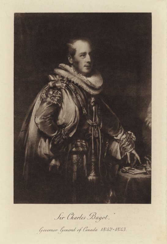 Sir Charles Bagot by English School