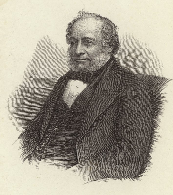 Sir Charles Barry by English School