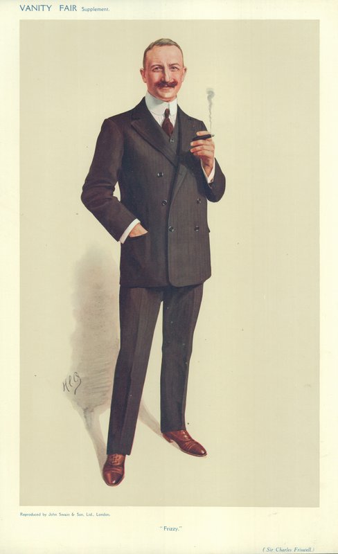 Sir Charles Friswell by English School