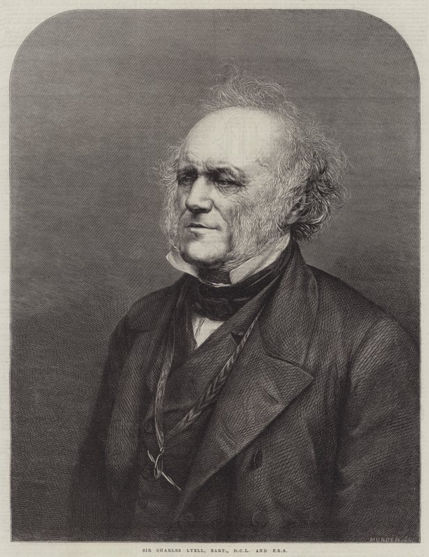 Sir Charles Lyell, Baronet, DCL and FRS by English School
