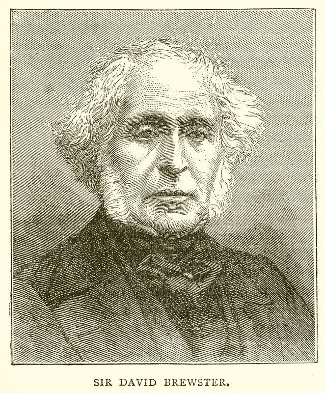 Sir David Brewster by English School