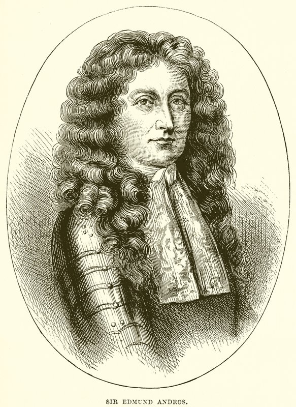 Sir Edmund Andros by English School