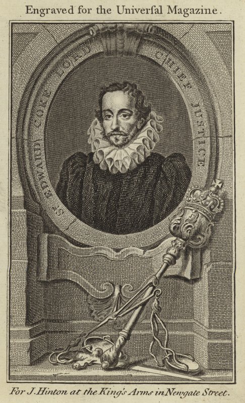 Sir Edward Coke, Lord Chief Justice by English School