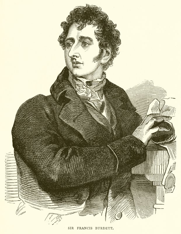 Sir Francis Burdett by English School