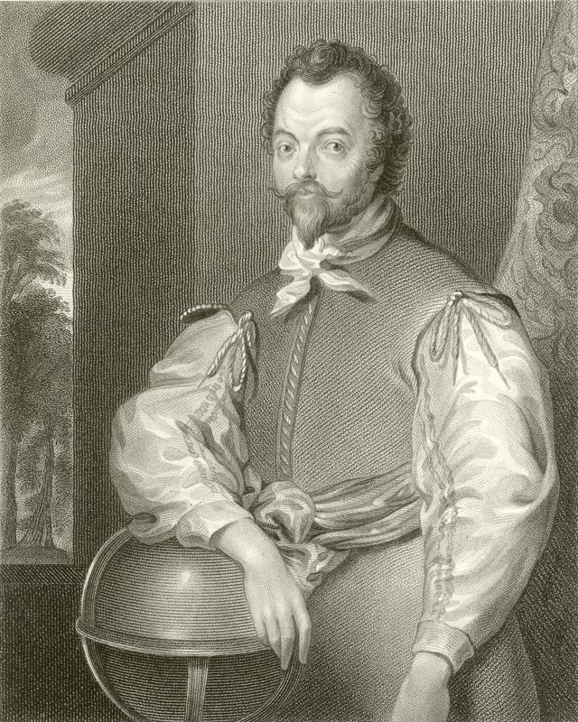 Sir Francis Drake by English School
