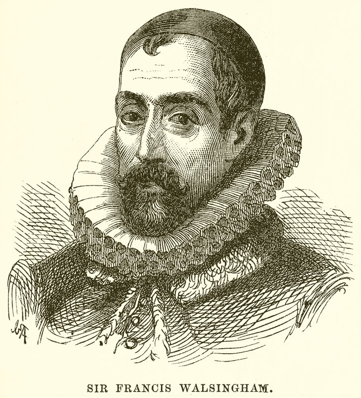 Sir Francis Walsingham by English School
