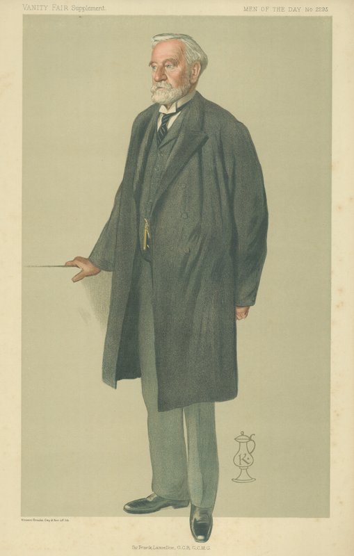 Sir Frank Cavendish Lascelles by English School