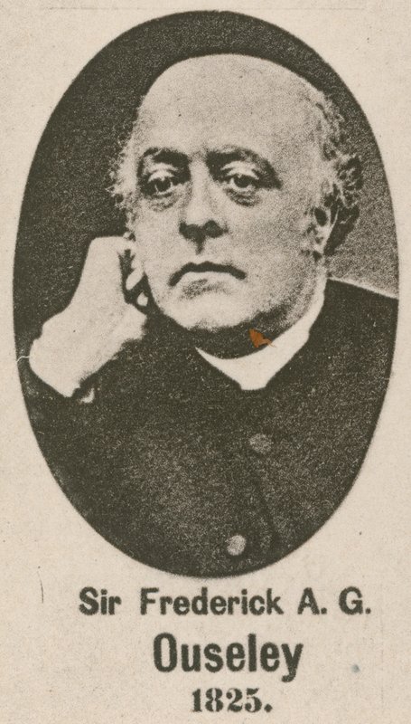 Sir Frederick Ouseley by English School