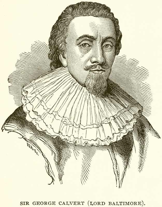 Sir George Calvert (Lord Baltimore) by English School