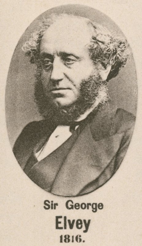 Sir George Elvey by English School