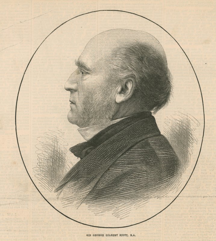 Sir George Gilbert Scott, RA by English School