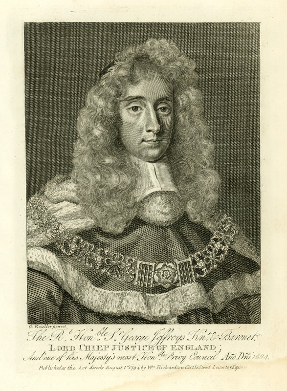 Sir George Jefferies by English School