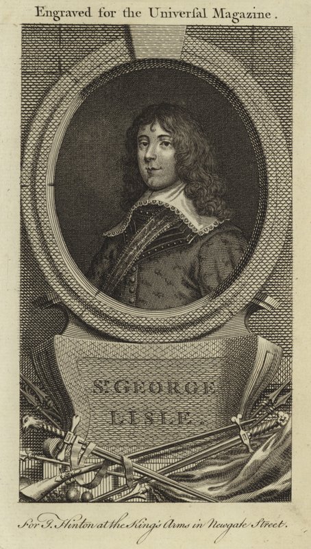 Sir George Lisle by English School