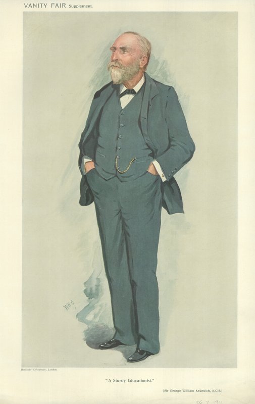 Sir George William Kekewich by English School