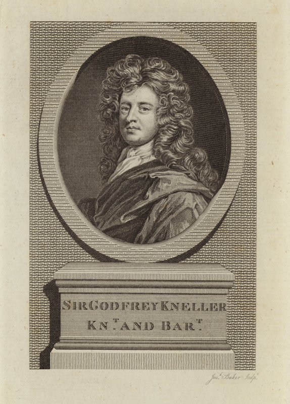 Sir Godfrey Kneller by English School