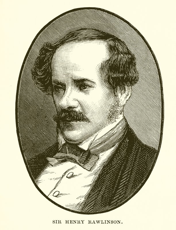 Sir Henry Rawlinson by English School